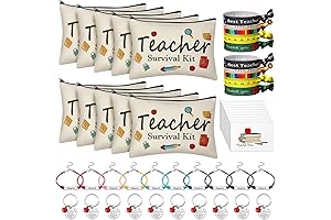 Teacher Survival Kit Bag: Ultimate Care Package for Educators