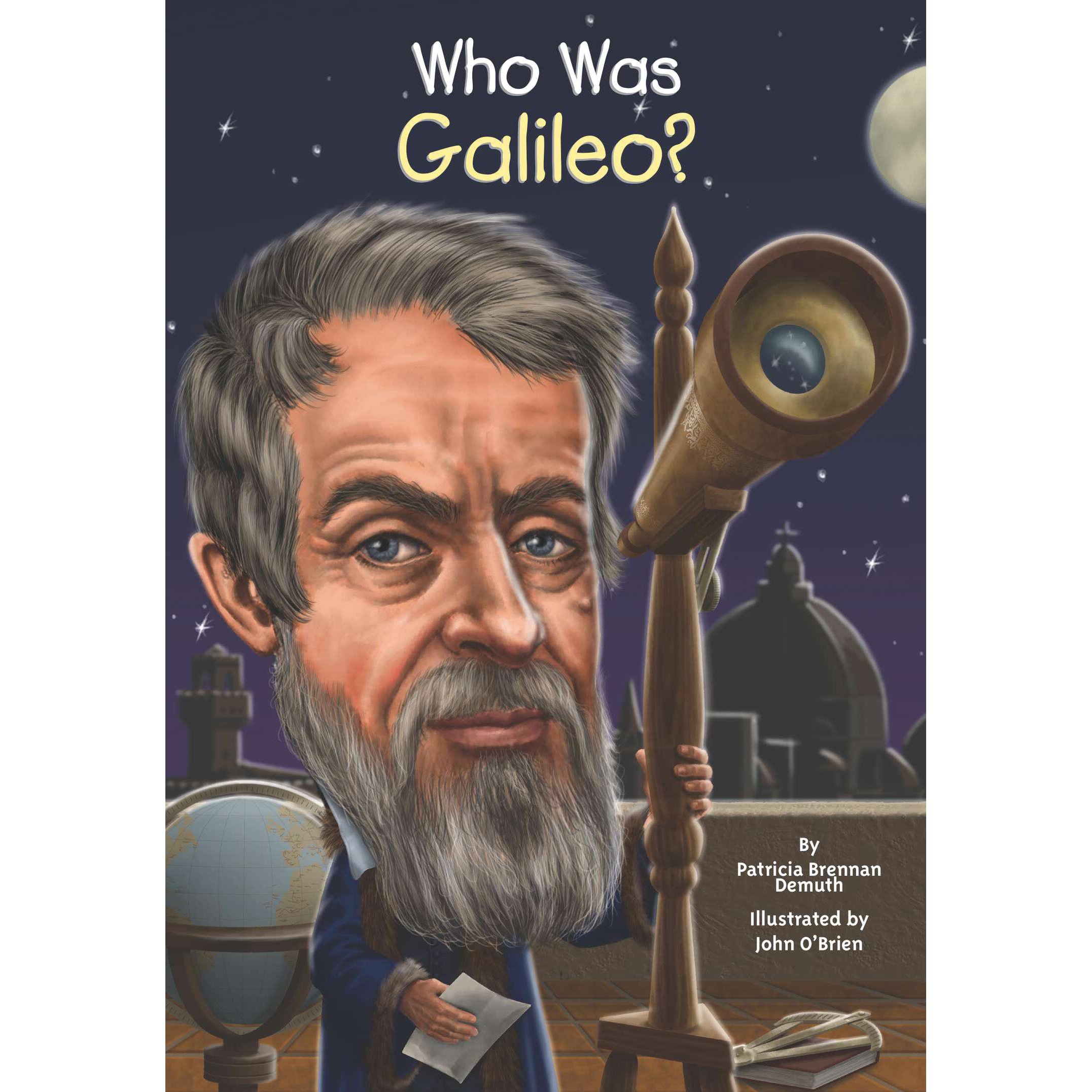 Cover art for Who Was Galileo?