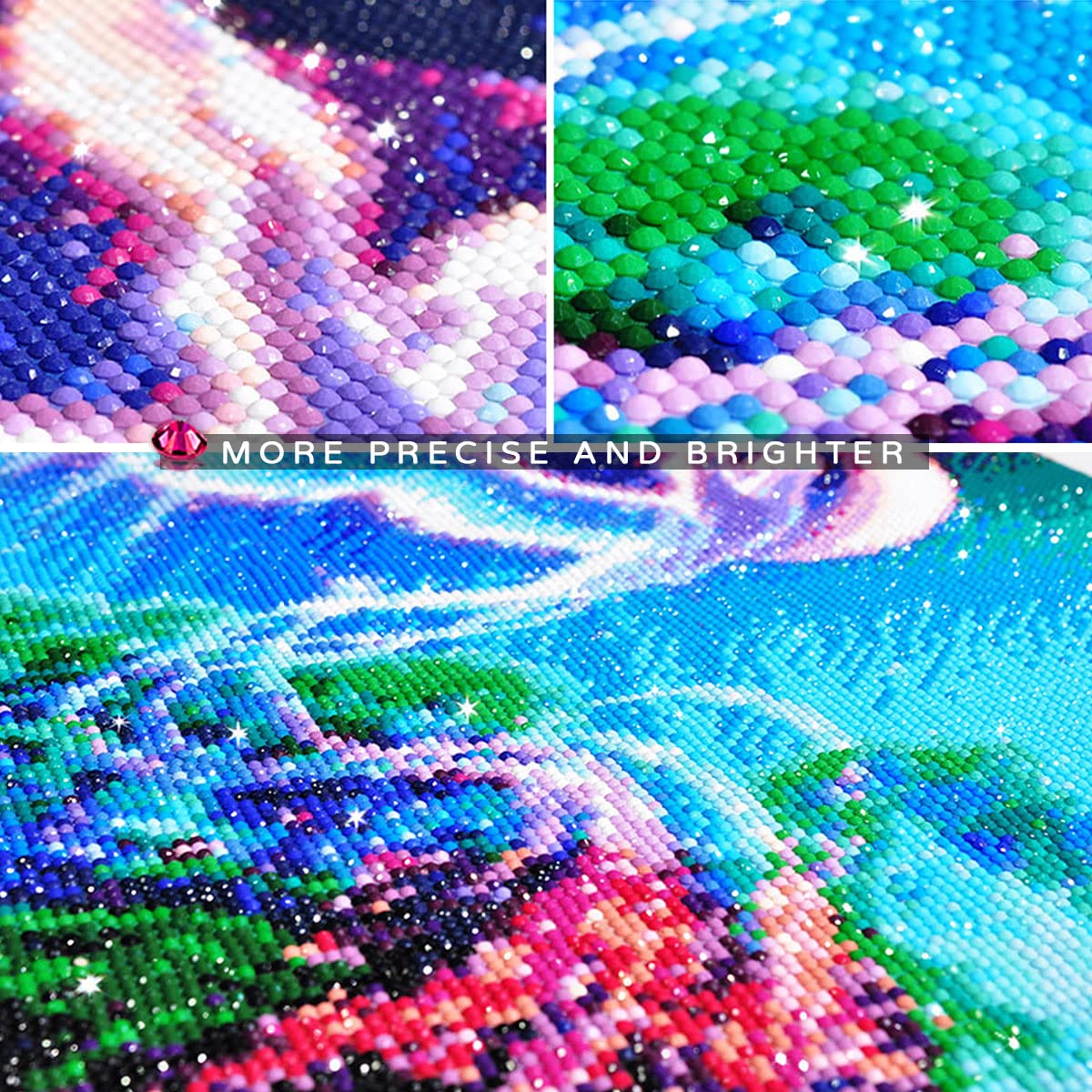 Amazon.co.jp: ZGMAXCL 5D DIY ダイヤモンドアート キット 絵画 装飾