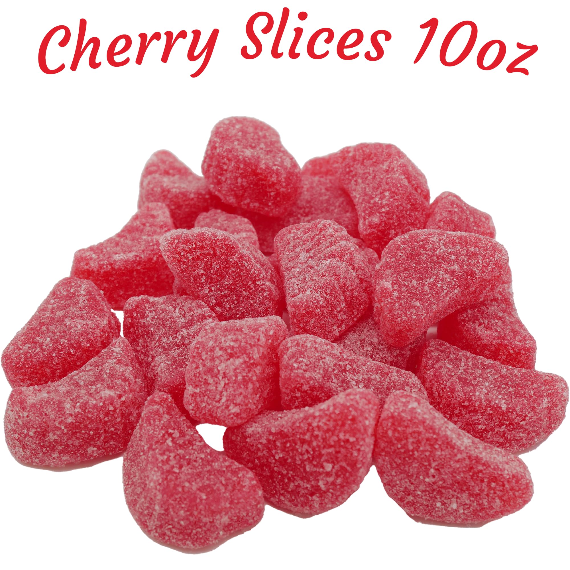Amazon.com : Gotta B Sweet Cherry Gummi Slices Candy - 10 Ounce