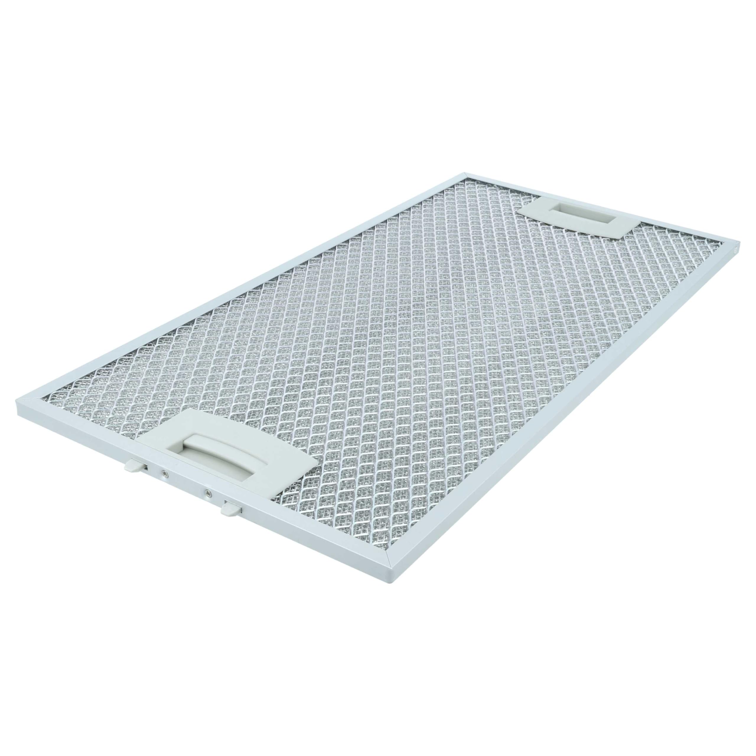 vhbw 3 x filtr metalowy filtr przeciwtłuszczowy kompatybilny z Siemens LI46630SD04, LI46630SD03, LI46630TI/01, LI46630TI/02, LI46630SD01 okap kuchenny, metal