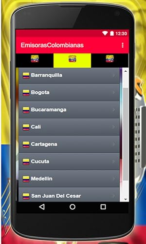 Colombian Broadcasters