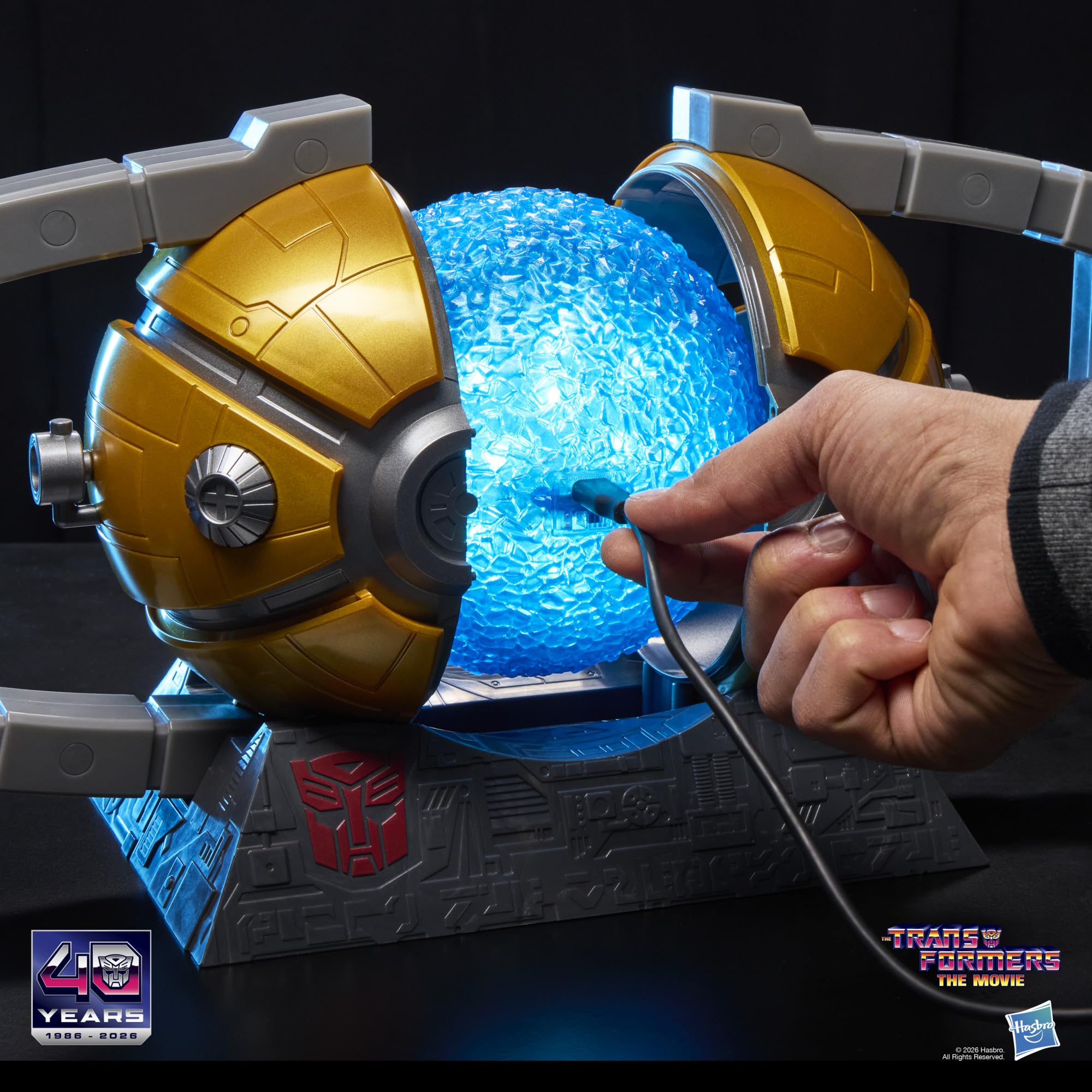 Transformers Studio Series The Matrix of Leadership Interactive da collezione dal film, luci e suoni, età 14+