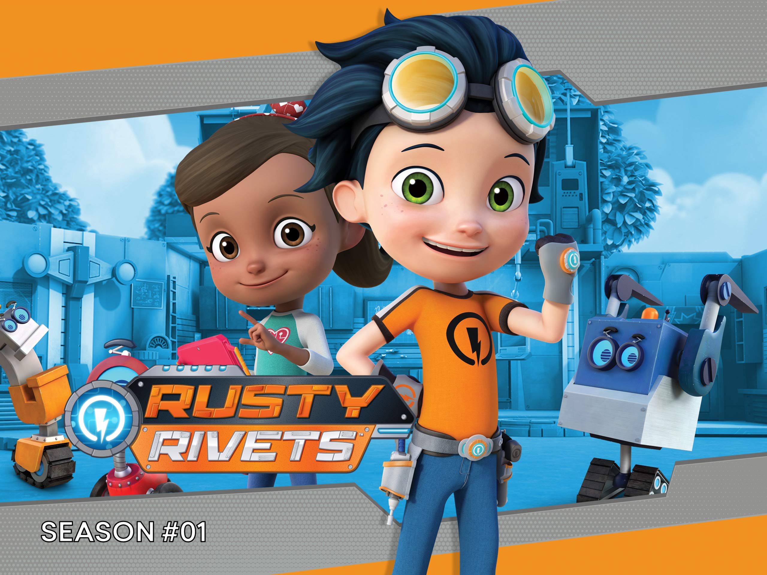 Rusty Rivets (TV Series)