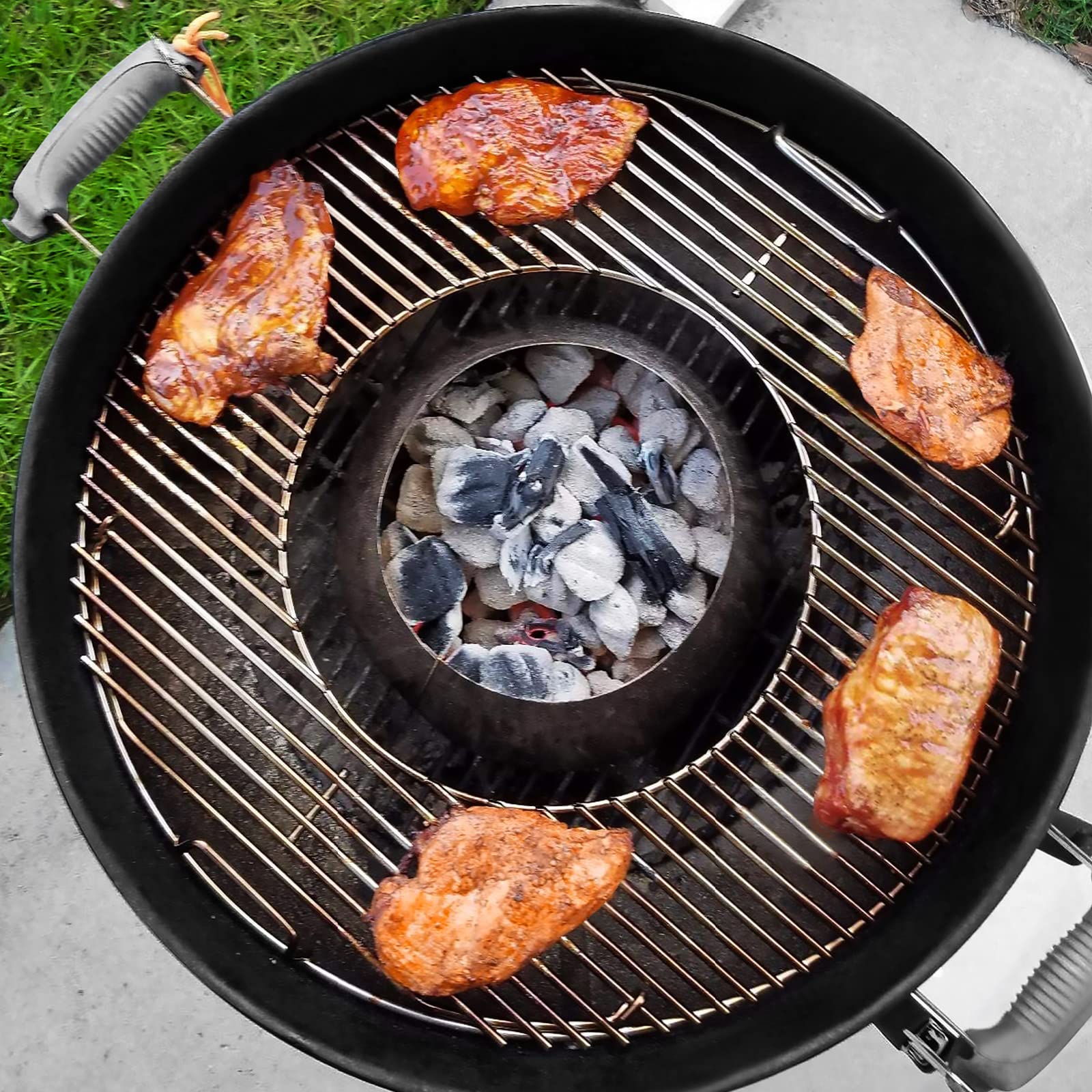 Weber 8835 Ricambio griglie griglia 57 cm sistema Gourmet Ferro cromato