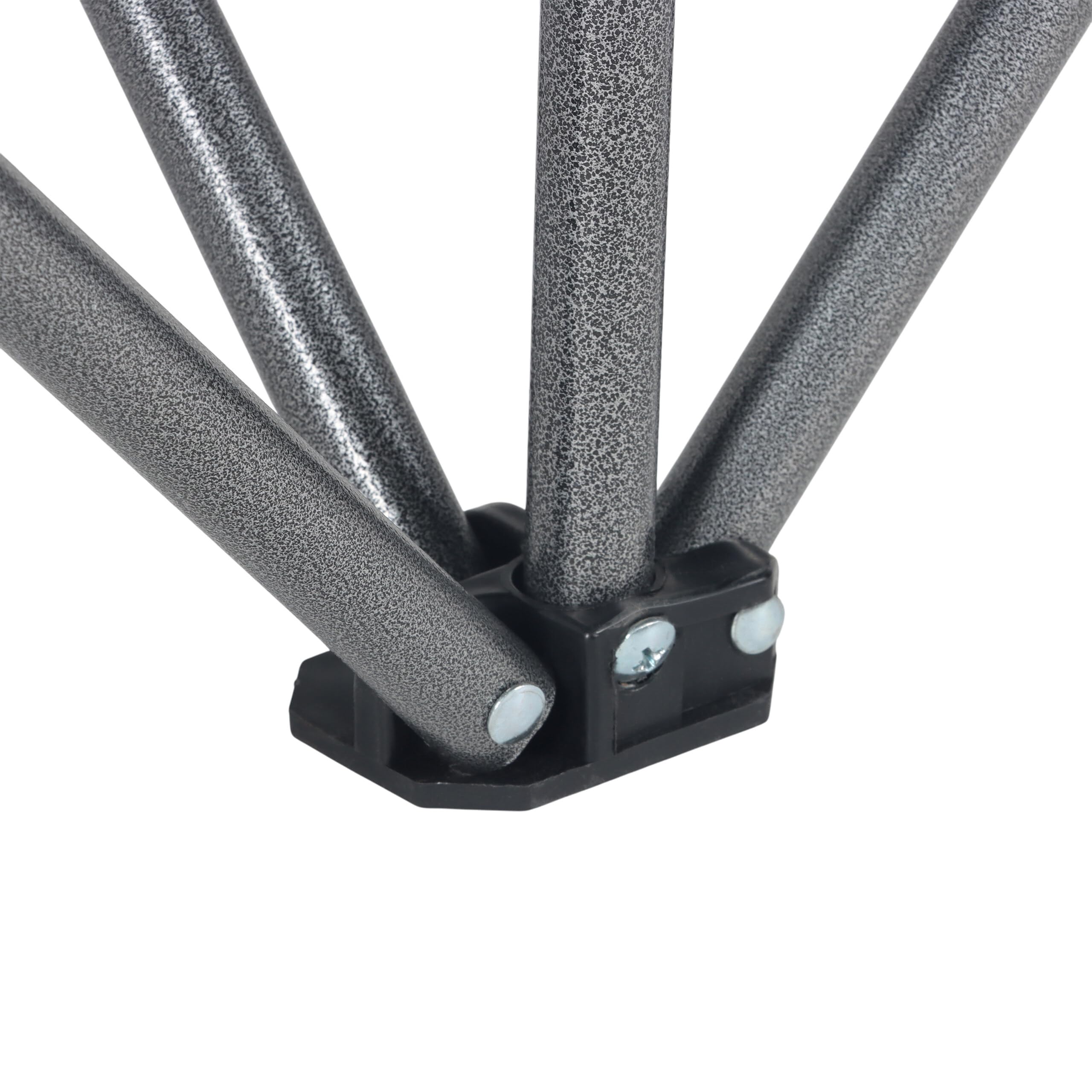 Relaxdays Banc de Camping, 2 Places, Pliable, accoudoirs, 2 Porte-gobelets, Sac Transport, 84x146x54 cm, Gris