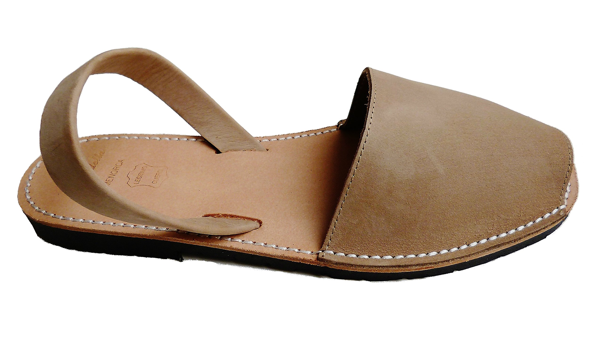 Sandalias Menorcan auténticas para hombre, hombre Avarcas menorquinas, abarcas, sandalias