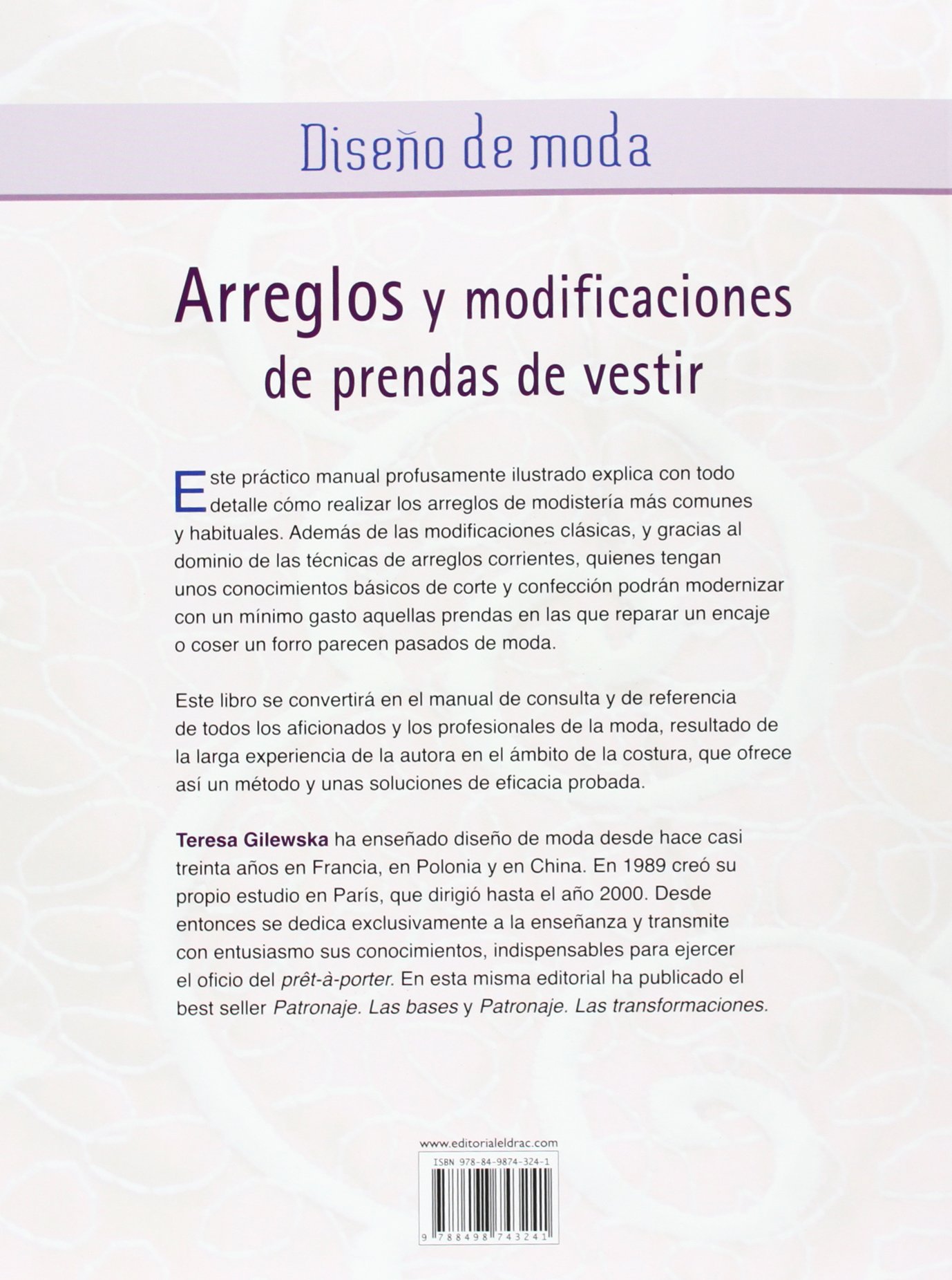Diseño De Moda. Arreglos Y Modificaciones De Prendas De Vestir: 3