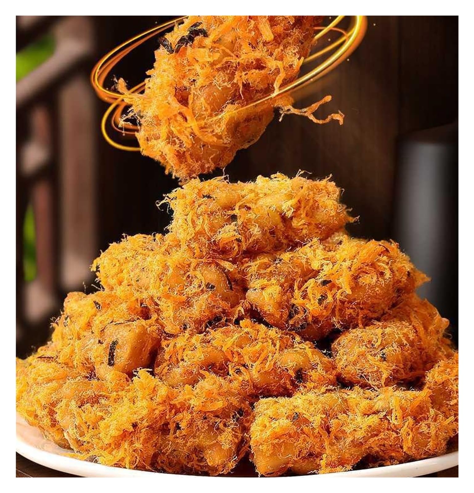 I bastoncini di pasta attorcigliati da 125 g sono umidi, croccanti e fragranti: lo snack perfetto(4bag)