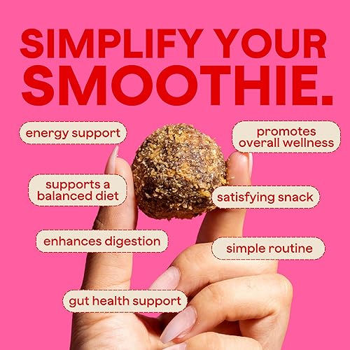 Miniatura 4 de The Bomb Co. Blender Bomb, The OG, Mezcla de batido de superalimentos con semillas de chía, semillas de cáñamo, semillas de lino, sal marina y