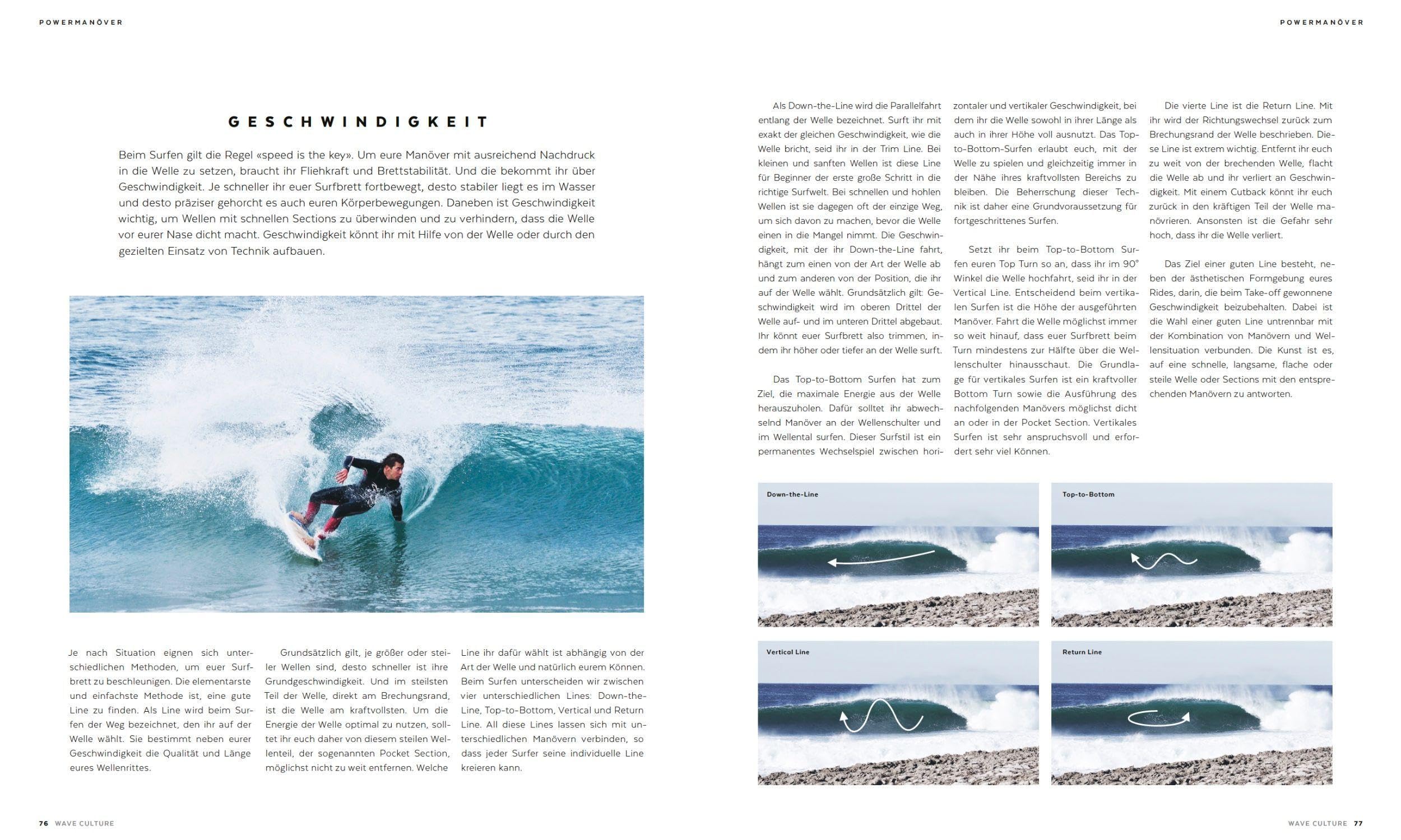 WAVE CULTURE Surfcoach: Trainingsbuch und Travelguide für Wellenreiter