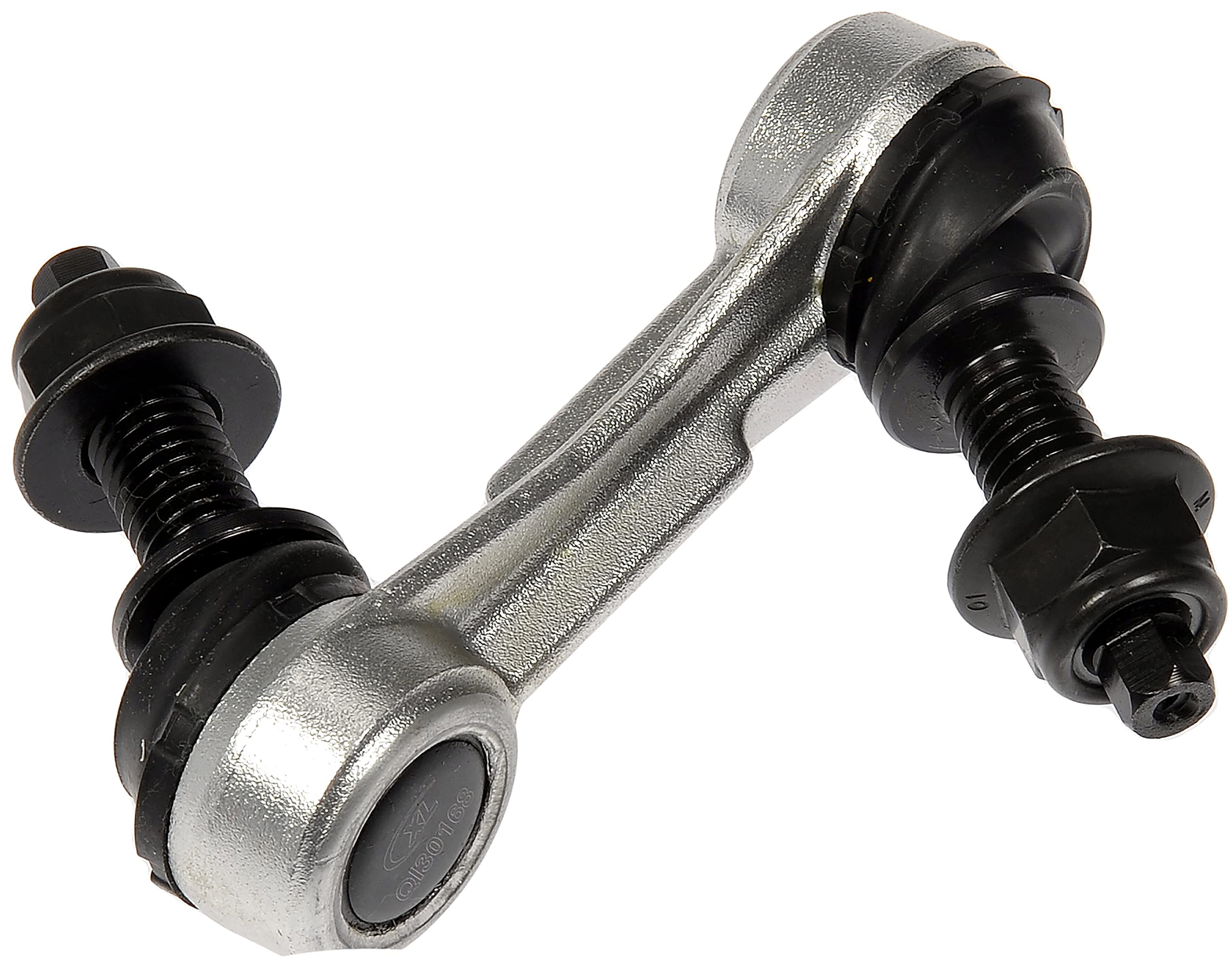 Dorman SL92275XL Suspension Stabilizer Bar Link Kit Compatible with Select Chevrolet Models - Stabilizer Bar Link Kit - This extended life stabilizer bar end link kit is built for smooth performance and superior durability. Featuring a hardened stud, highly polished ball, a maintenance-free polymer bearing, I.C.E. synthetic grease and premium corrosion resistance.