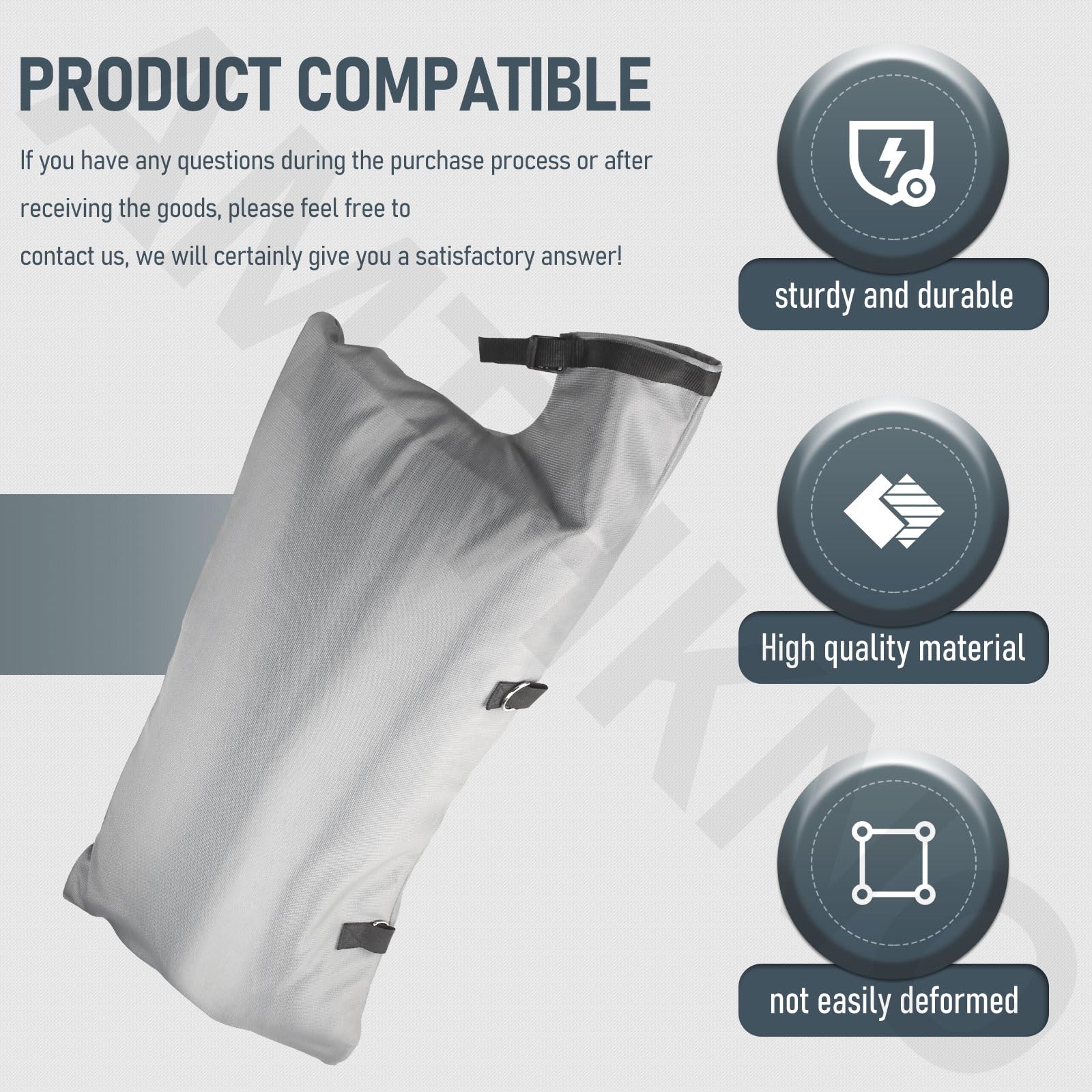 AMTHKNO 4229 708 9702 Catcher Collection - Bolsa compatible con modelos S-tihl BG45 BG46 BG55 BG65 BG85 BG56 BG72