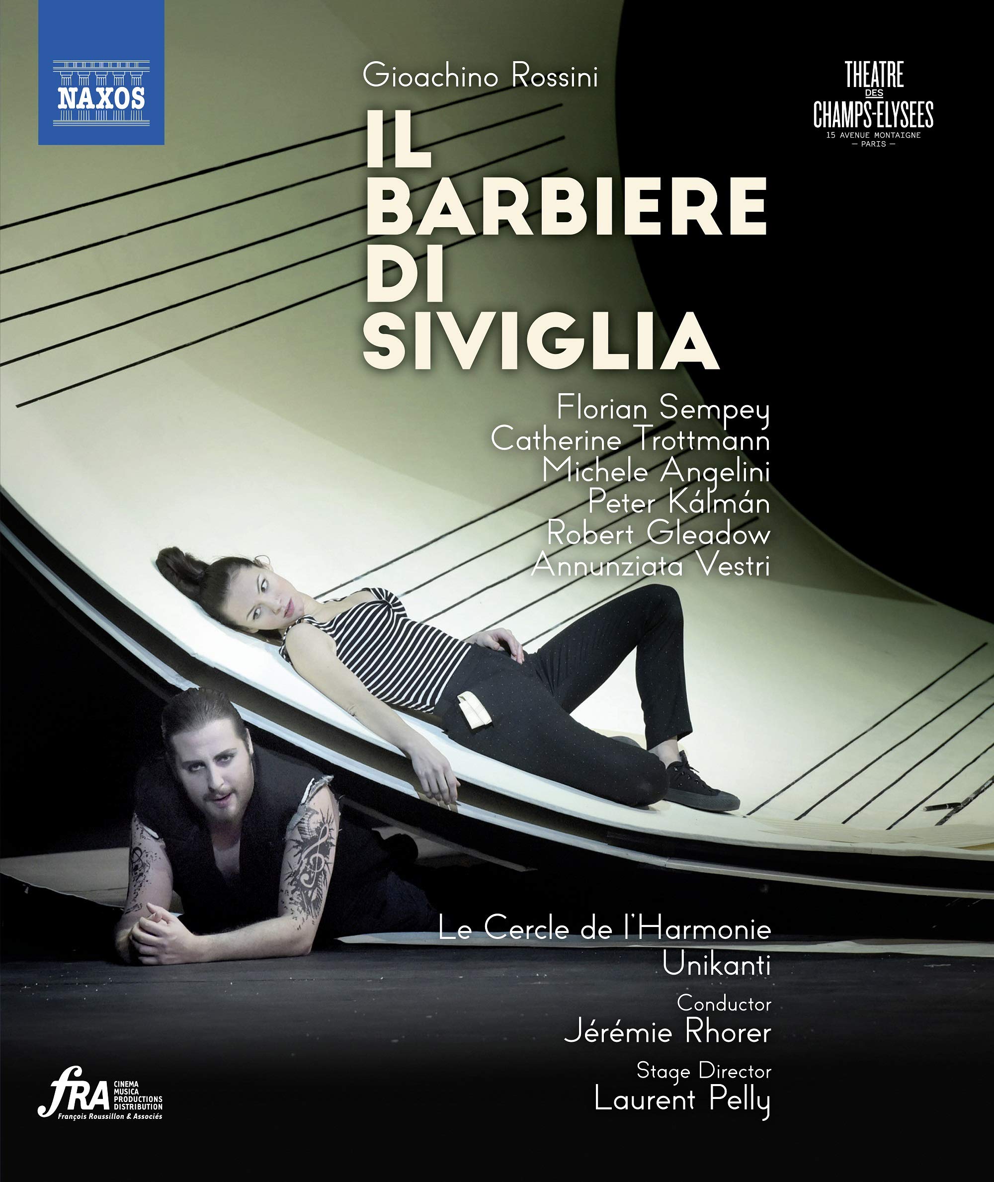 Barbiere di Siviglia solución al sonido digital frío con esta obra lírica analógica de alta fidelidad