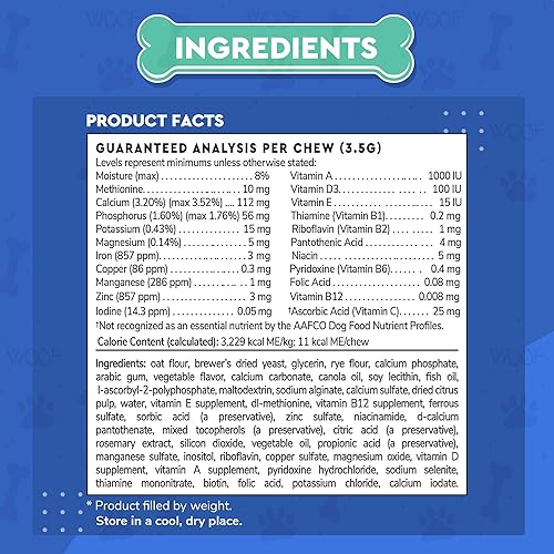 Miniatura 2 de Multivitamínico prémium para perros  Multi diario para el sistema inmunológico, el estado de ánimo, las articulaciones, la piel, el corazón y la