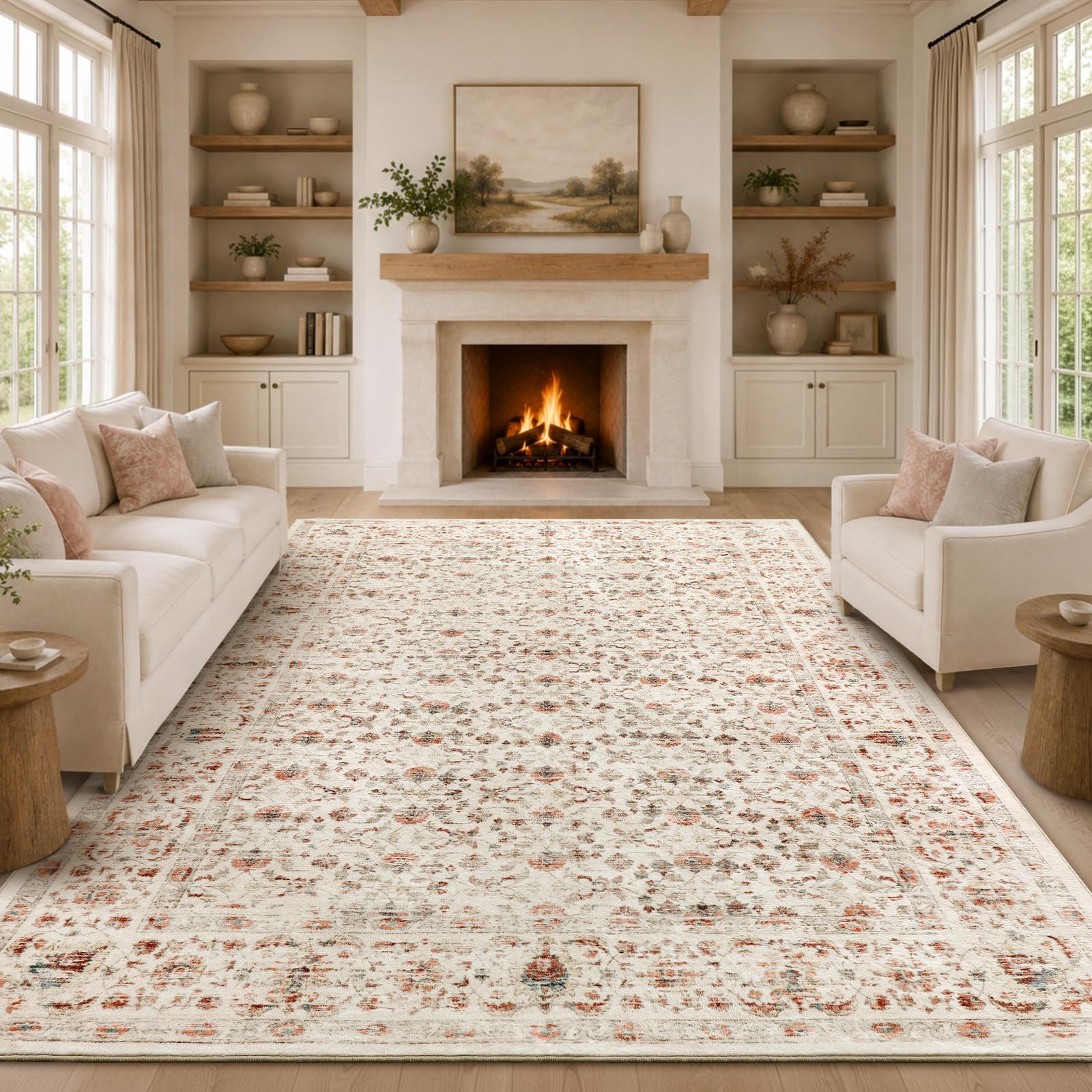 Sour Lemon Area Rugs For Living Room Woven Low Shed Faux Wool Rug 160X230cm