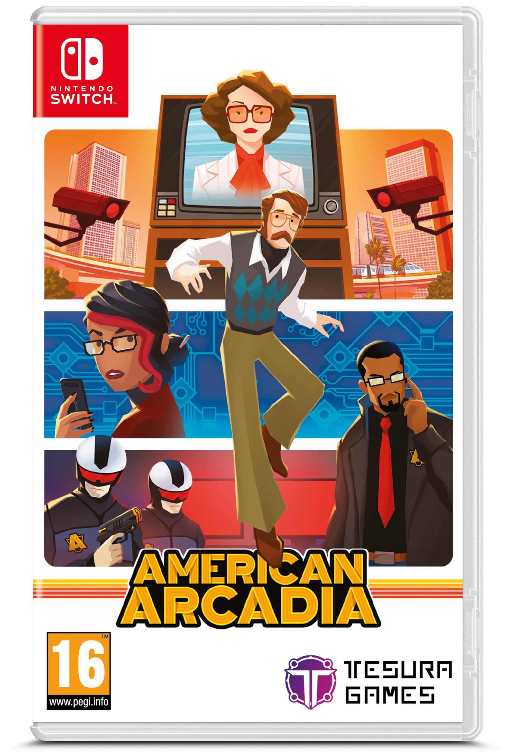American Arcadia Nintendo Switch