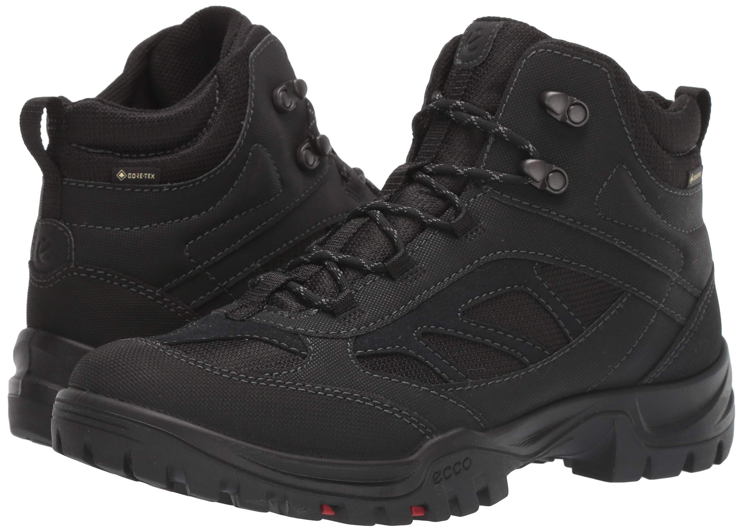 ECCO Herren Schnürboots Xpedition III M Drak 2.0 Mid GTX M