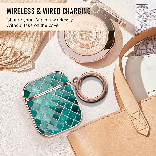 Vista 57 de Maxjoy Funda para AirPods, diseño de dibujos animados de anime para Airpods de 1ª y 2ª generación para Air Pods para hombres, niños y niñas, fundas