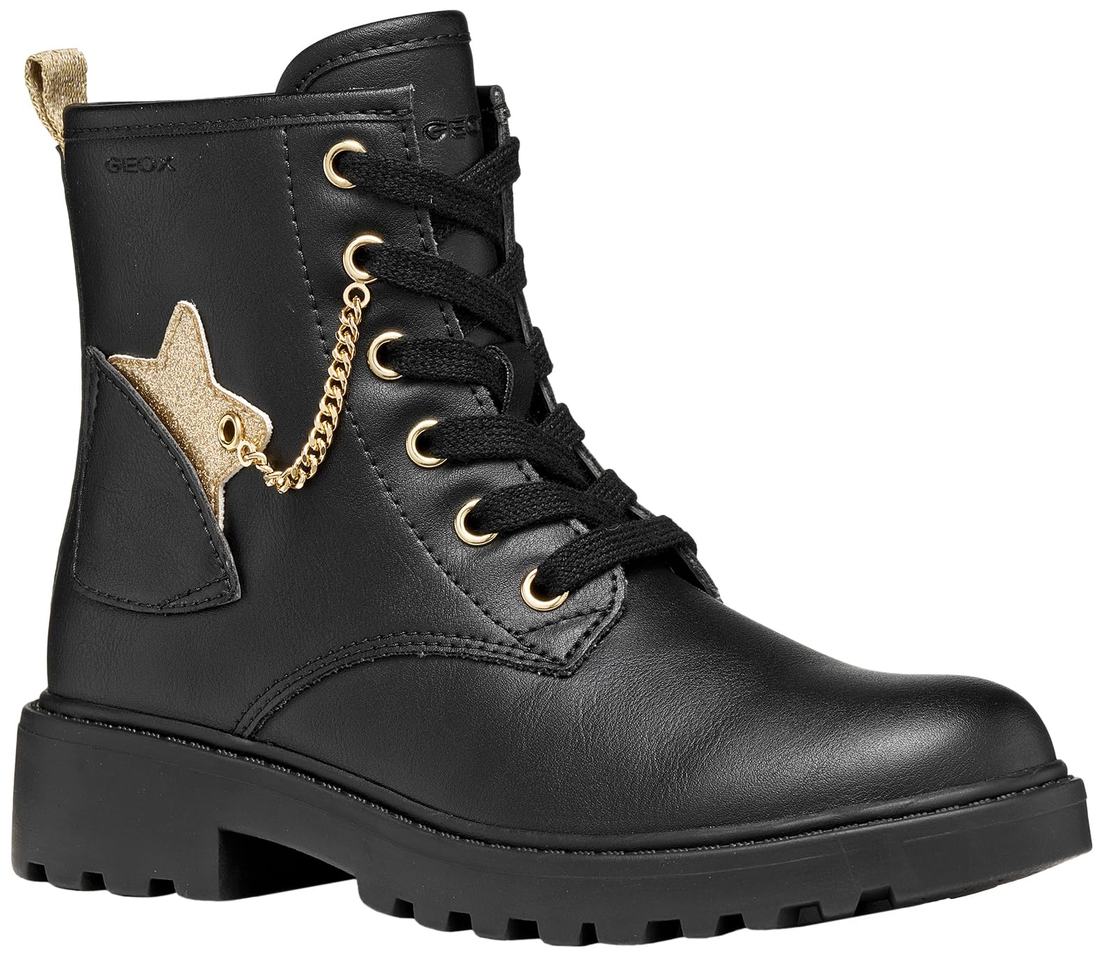 Geox Girl's J Casey Girl GAnkle boot