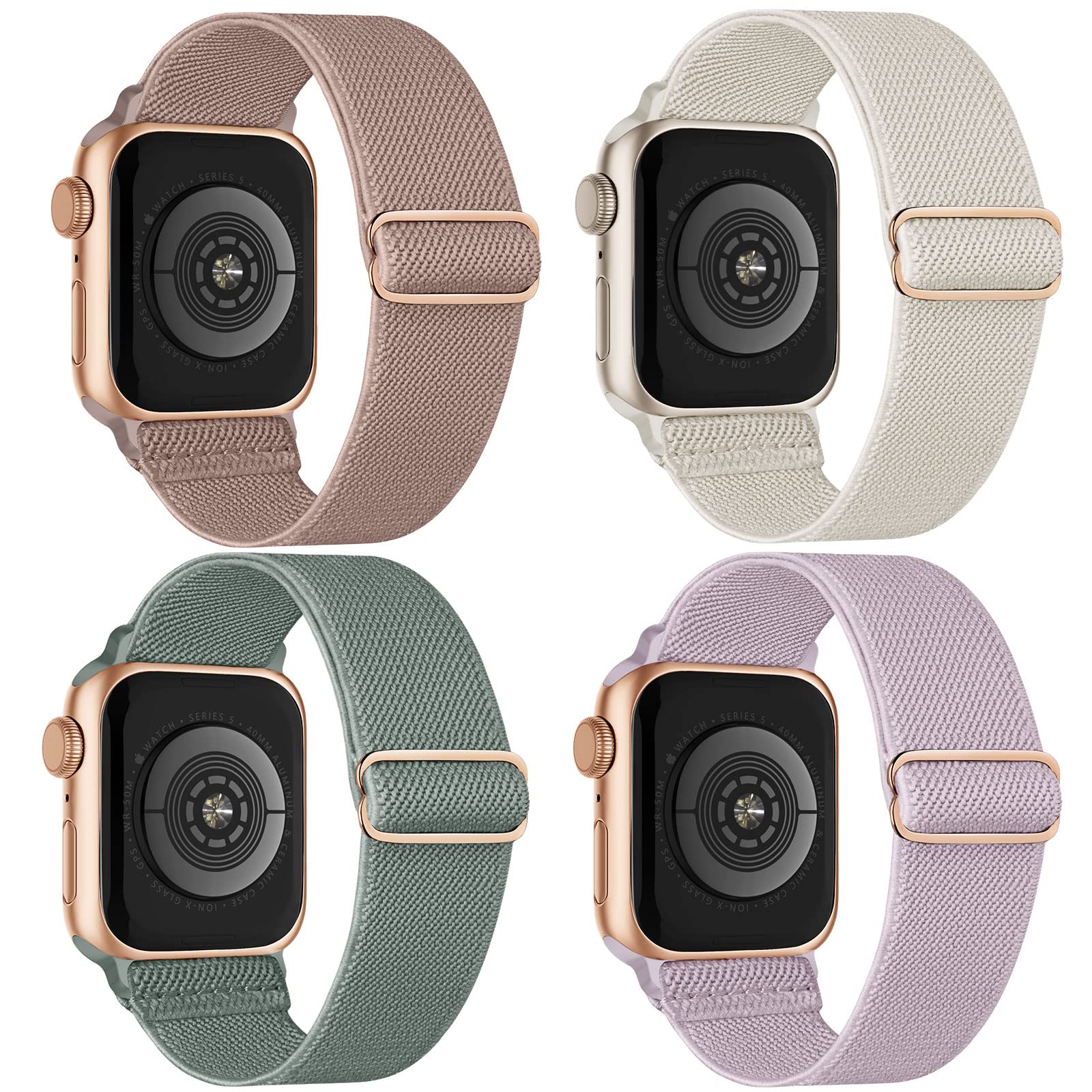 Apple Watch Series8 7 6 5 4 SE用バンドハッピーさん