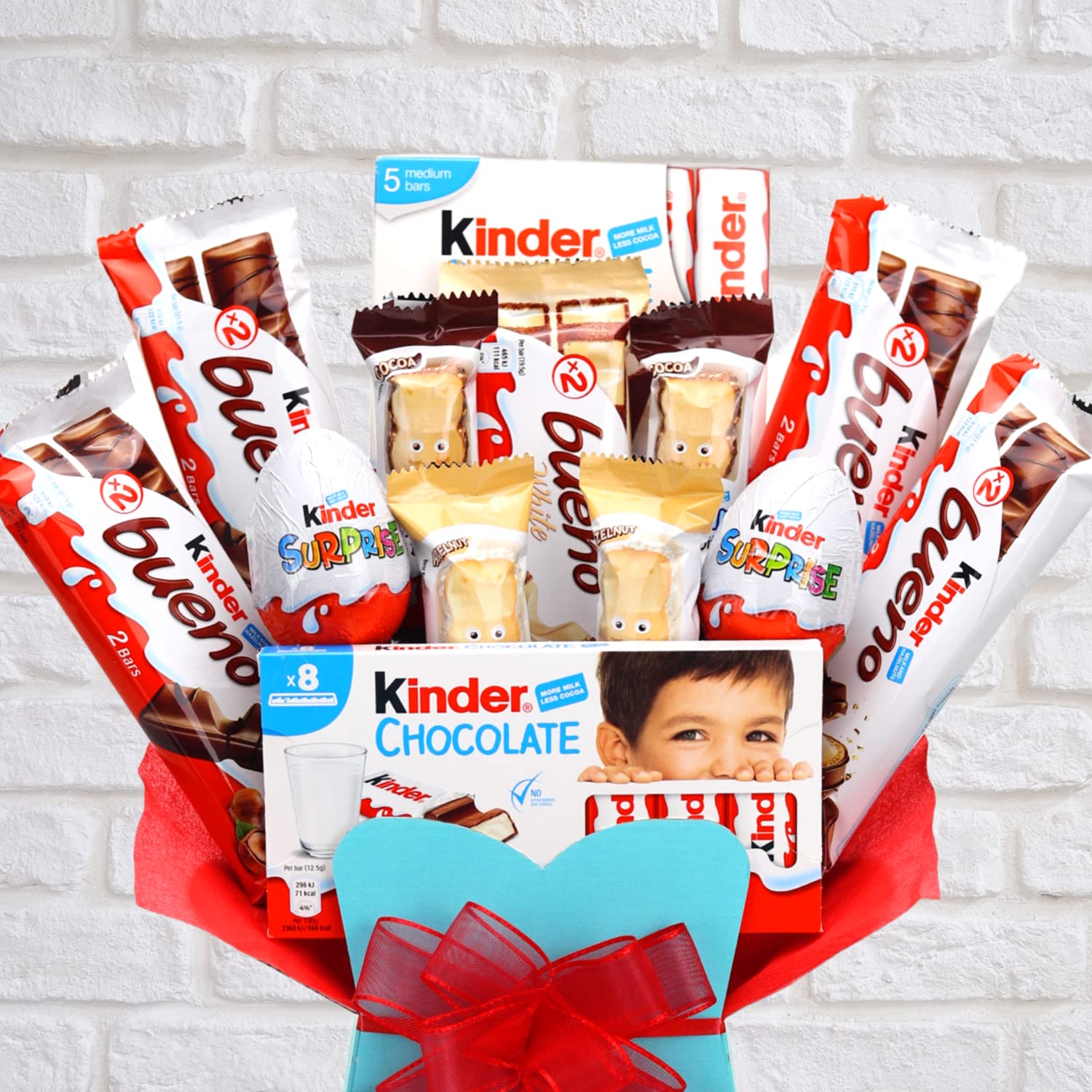 Kinder Chocolate Bouquet Large Kinder Bueno Chocolate Lovers Variety