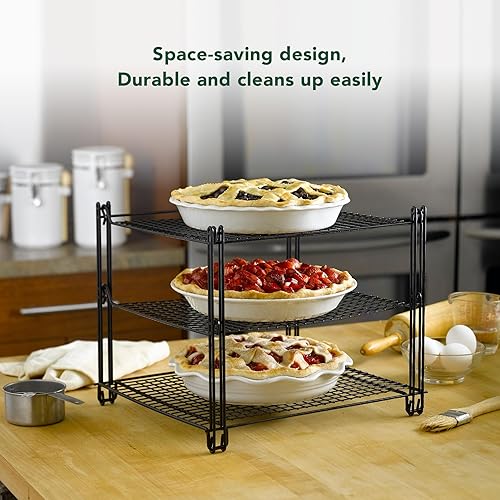 Miniatura 6 de Betty Crocker Bandeja de enfriamiento 3 niveles.