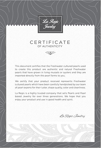 Miniatura 4 de Aretes de perlas blancas de agua dulce cultivadas en oro amarillo de 14 quilates, piedras preciosas simuladas, 0.315-0.335 in