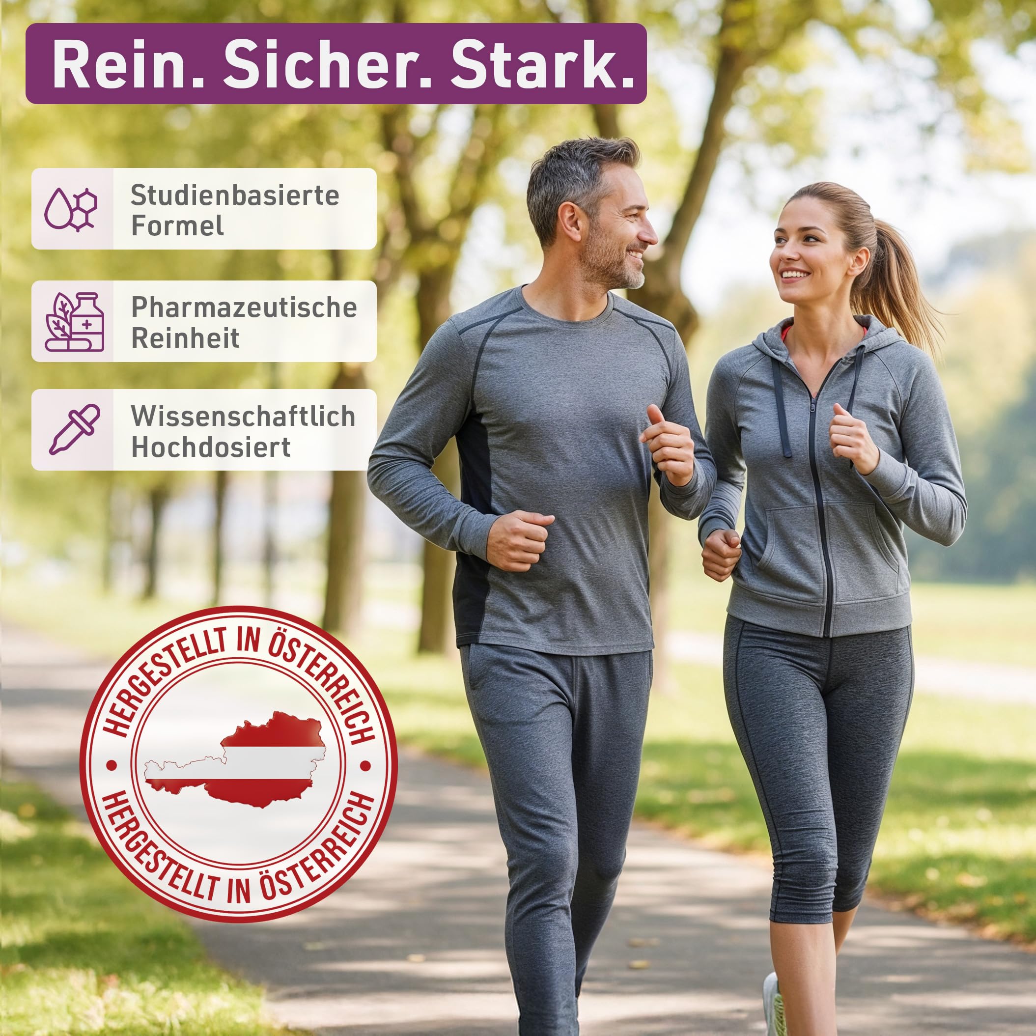 FREUDENSPRUNG für Knochen, Knorpel, Muskelfunktion und mit Weihrauch für die Gelenke - 120 Kapseln mit Glucosamin, Chondoitin, Kollagen, Mangan, Kurkuma, Weihrauch, Vitamin C/D/K - hochdosiert.