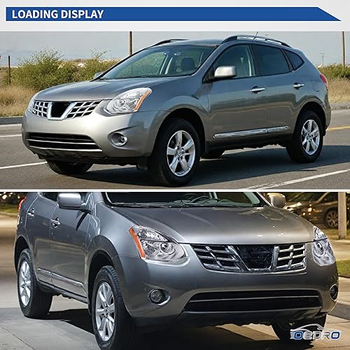 Miniatura 201 de oEdRo Faros delanteros compatibles con Ford F150 / 06-08 Lincoln Mark LT Pickup 2004, 2005, 2006, 2007, 2008, Ford F150 / 06-08 Lincoln Mark LT OE