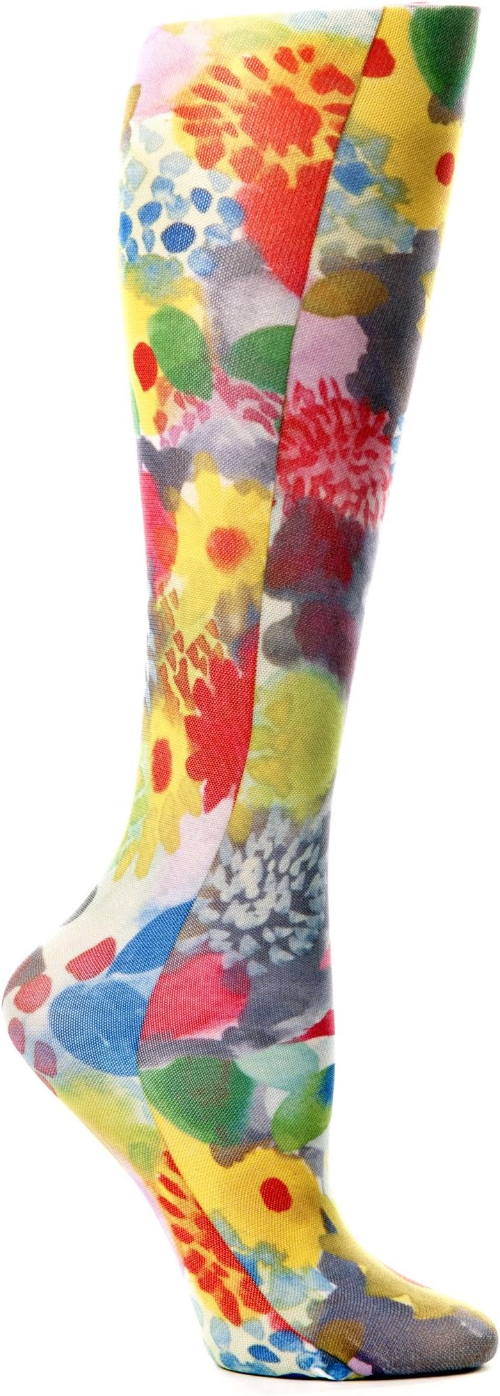 Celeste SteinTherapeutic Compression Socks, Meg, 8-15 mmhg, 1-Pair