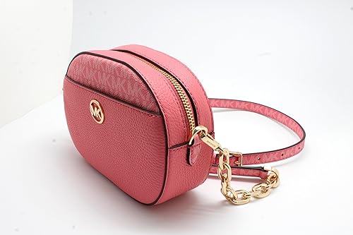 Miniatura 5 de Michael Kors JET SET GLAM PEQUEÑO BOLSO DE BOLSILLO DELANTERO OVALADO TÉ ROSA, Tea rose