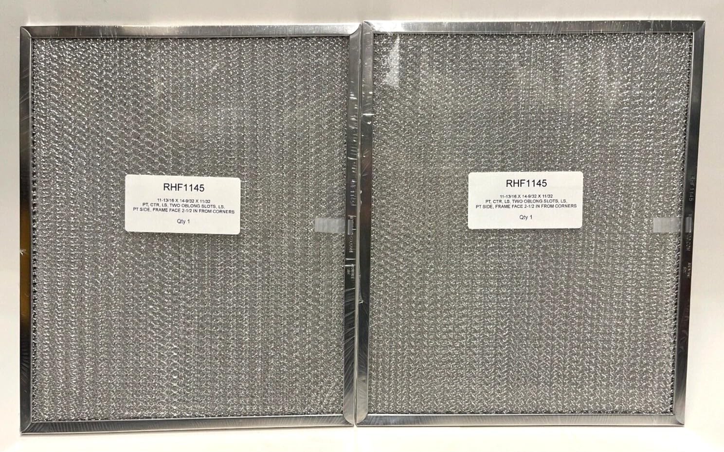 2-PACK Aluminum Filter For Broan BPS1FA30 99010299-H 30" QS1 Nutone WS1 Series