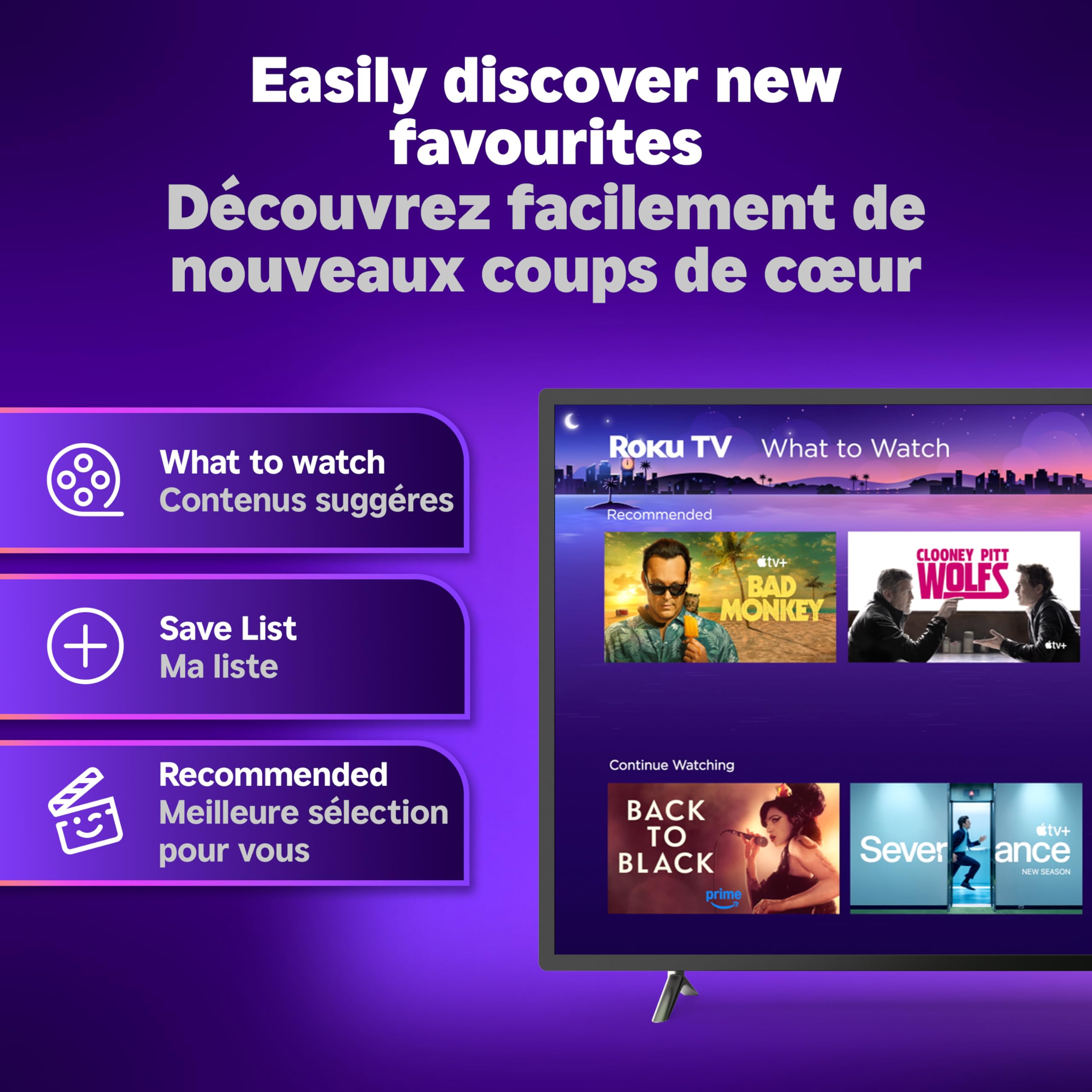 Roku Streaming Stick 4K 2022 (Official Manufacturer Product) | Streaming Device 4K/HDR/Dolby Vision with Voice Remote with TV Controls and Long-Range Wi-Fi