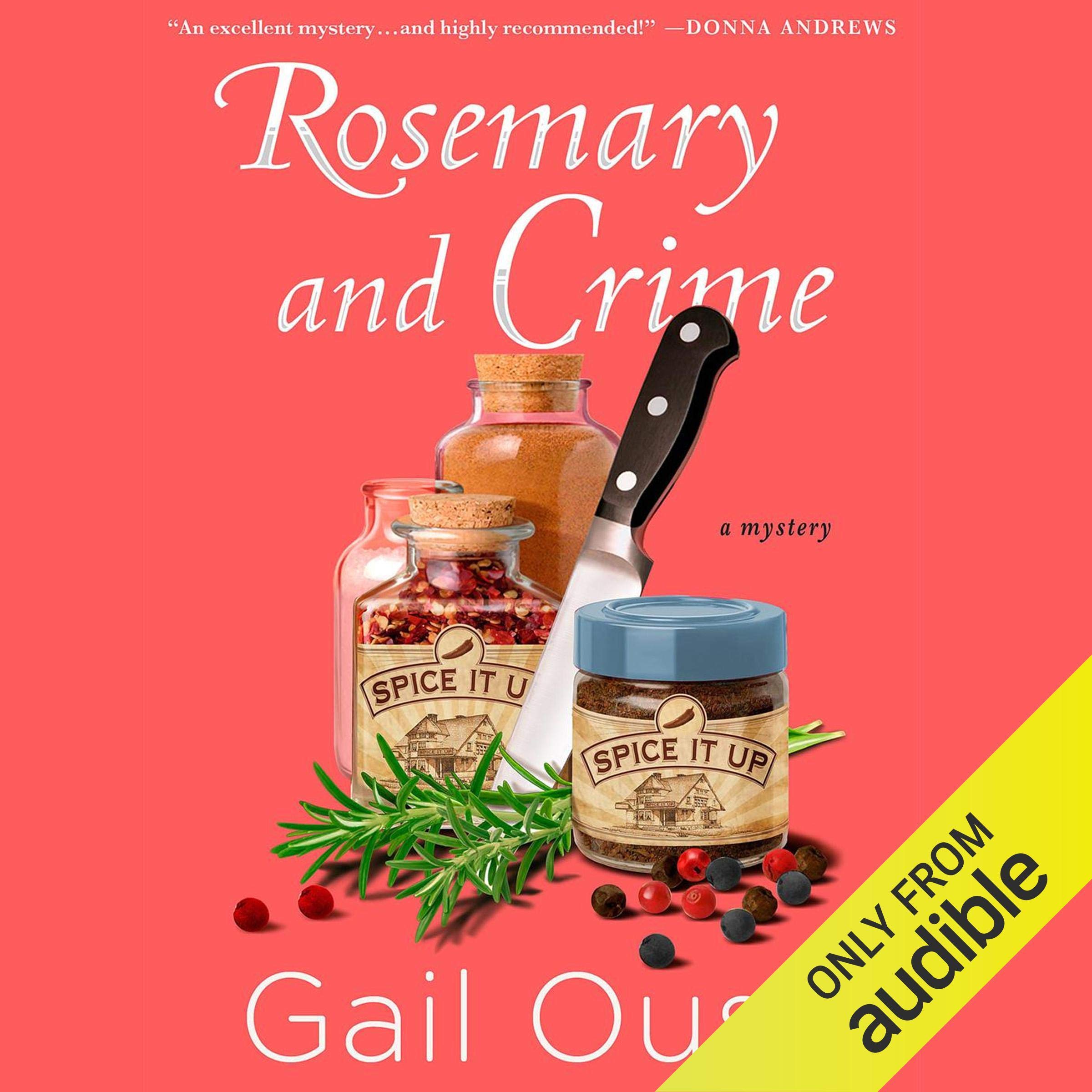 Cover art for Rosemary and Crime
