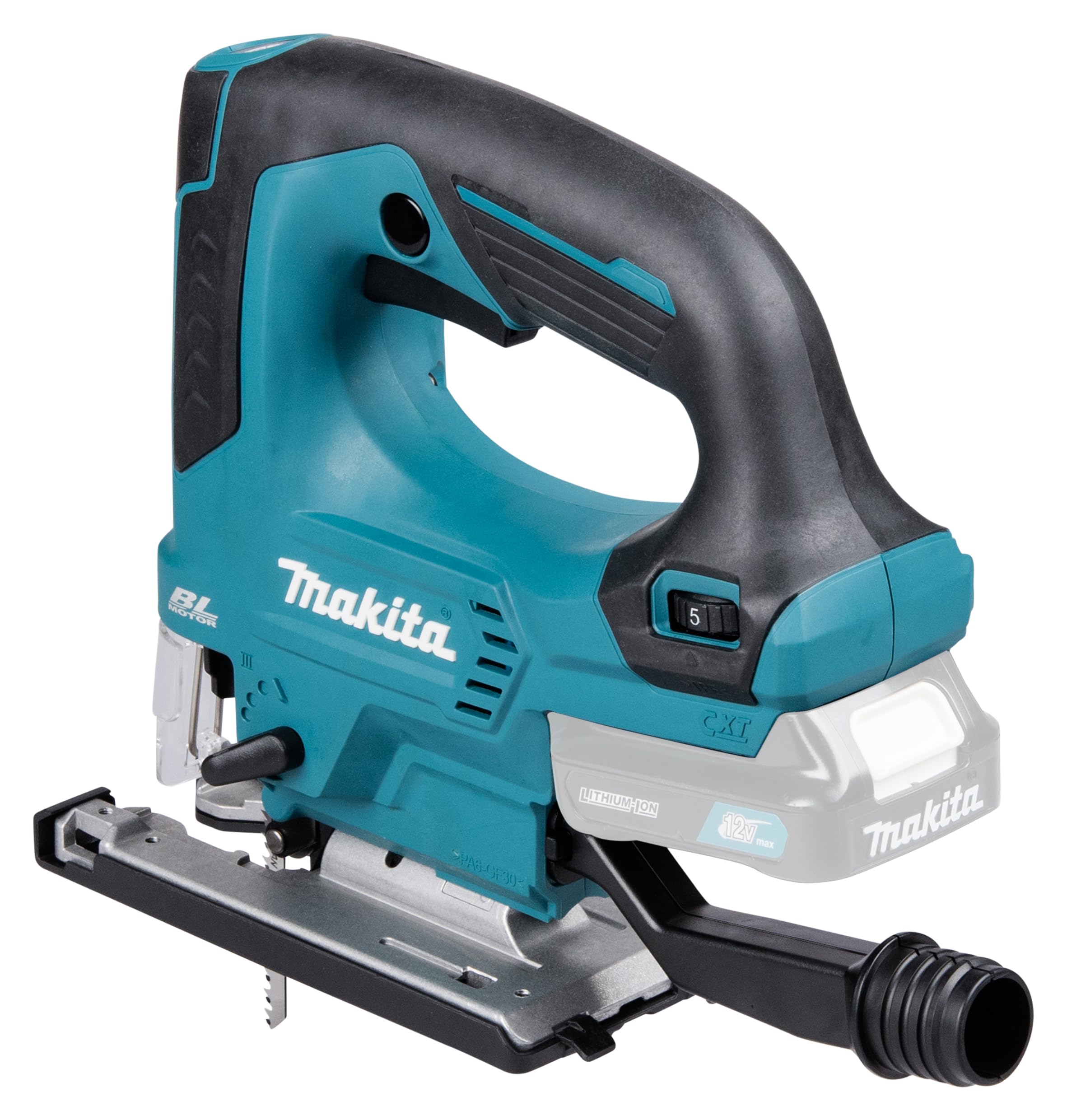 Sierra de calar Makita JV103DZ, 12V sin baterías ni cargador