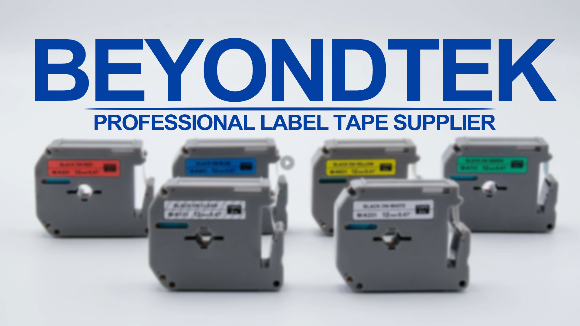 PT-65 Label Tape M Tape M231 M-K231 Compatible with Brother P