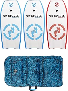 Two Bare Feet 42" Bodyboard Triple Bundle - 3x 42 Future Bodyboards + Bag
