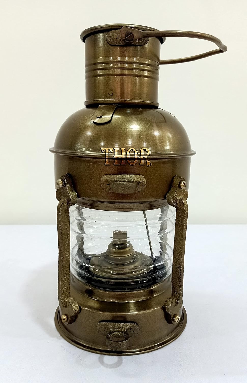 Bedside Lantern Vintage Style Flame Lantern Outdoor Hanging Lantern ,Table Lamps for Living Room and Bedroom Decorative