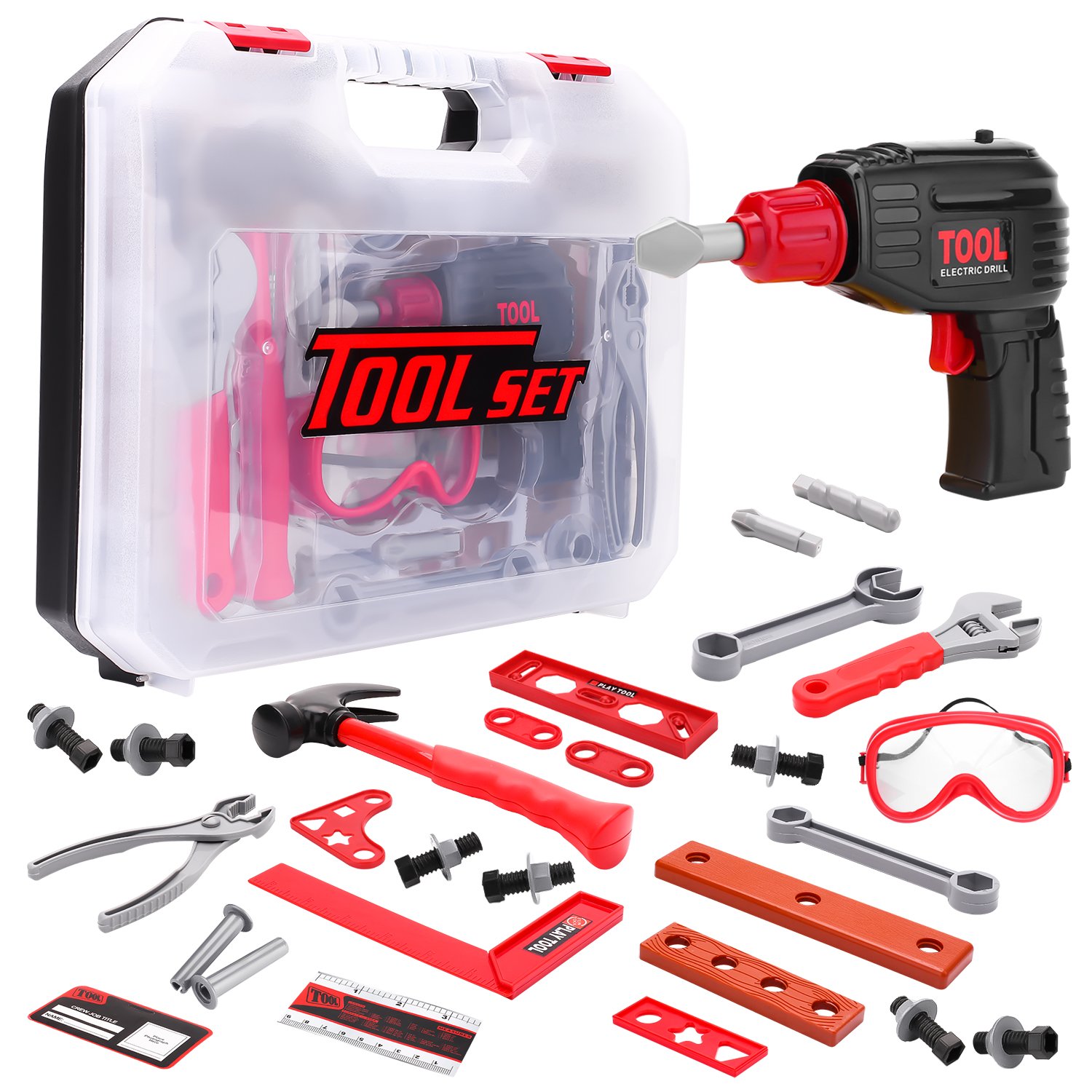 kids play tool set