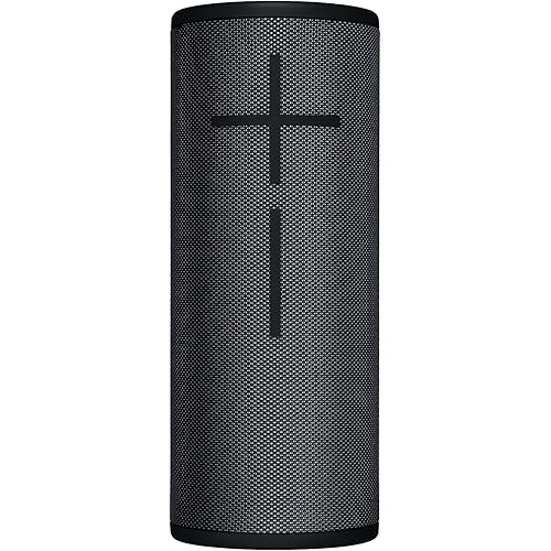 ULTIMATE EARS Boom 3 Portable Bluetooth Wireless Speaker (Waterproof) - Night Black (Renewed)
