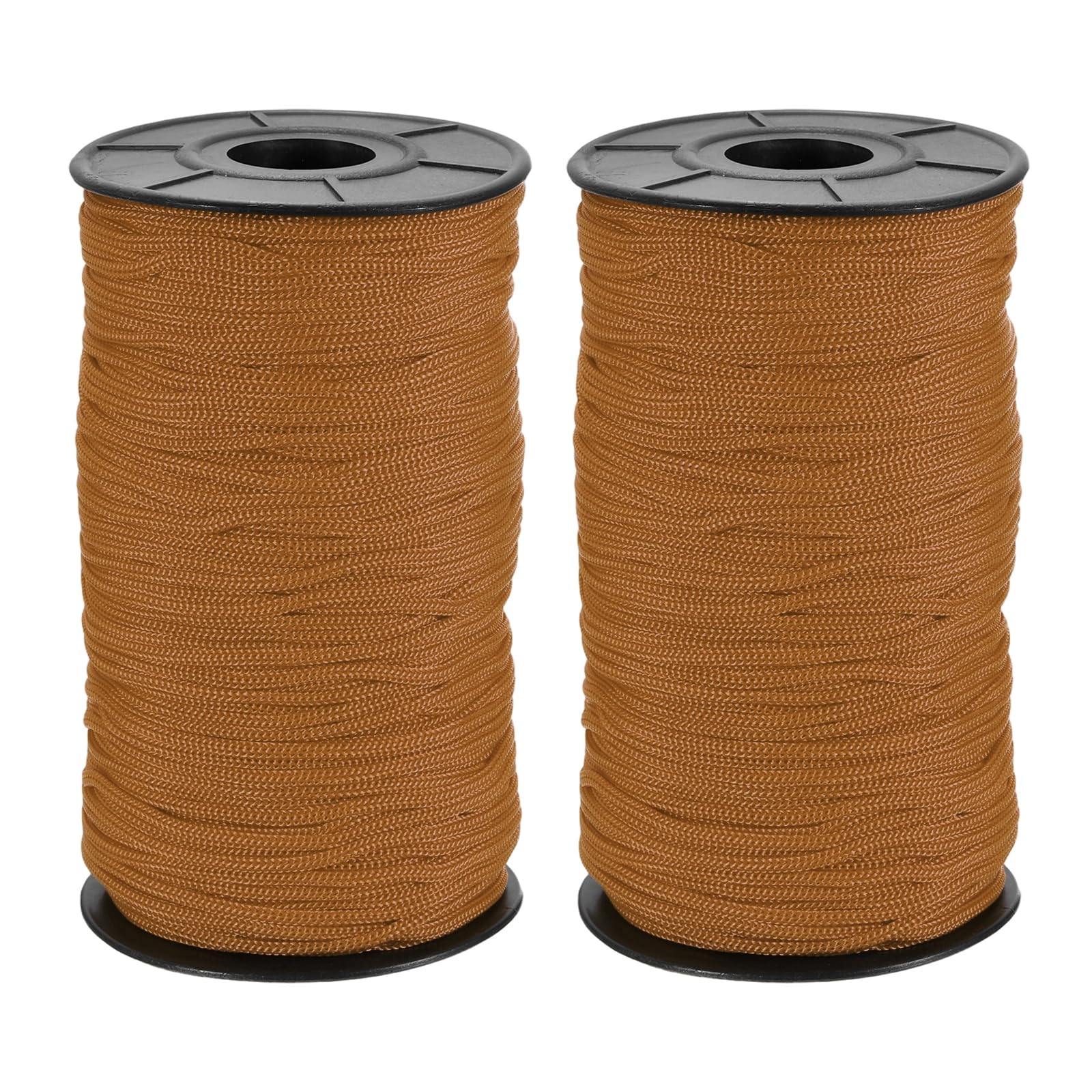 QUARKZMAN 2 Pezzi Corda Macramè In Poliestere 3mm x 120m Light Grown