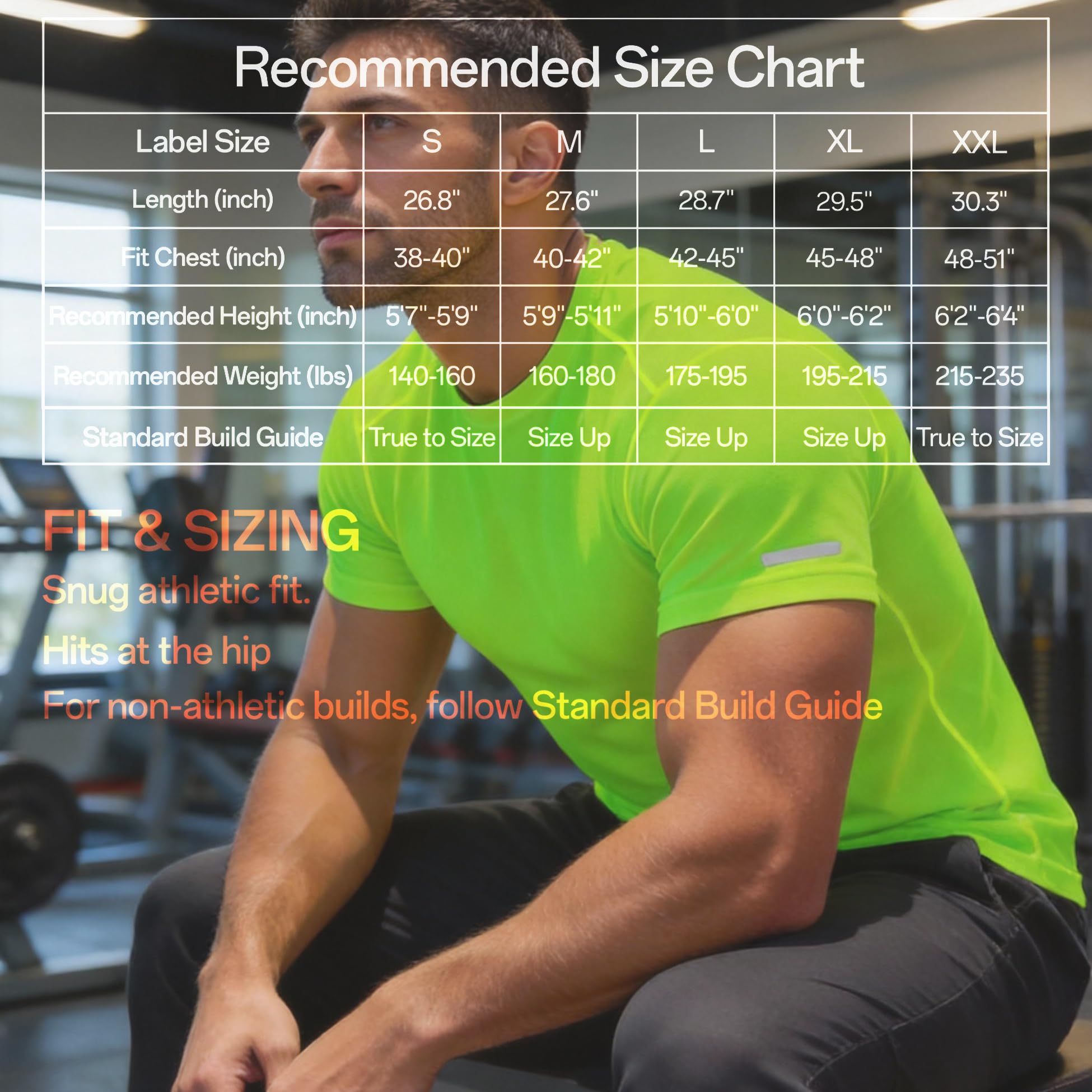 Camisetas de entrenamiento para hombre, absorbe la humedad, secado rápido, manga corta, gimnasio, rendimiento, camiseta deportiva