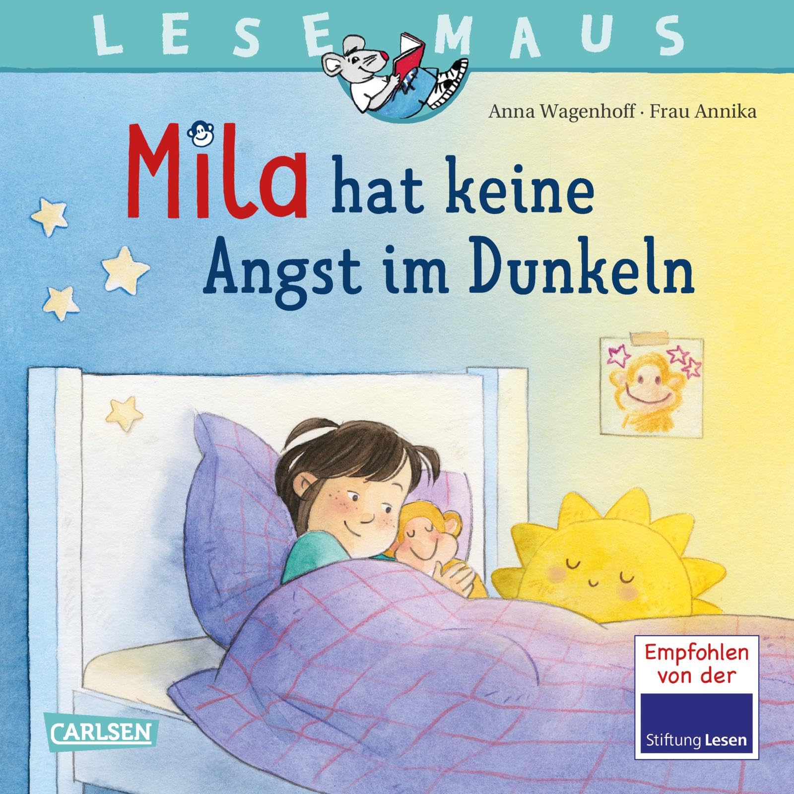 LESEMAUS 212: Mila hat keine Angst im Dunkeln: Einfühlsames Bilderbuch, das Kinderängste ernst nimmt - für Kinder ab 3 Jahre