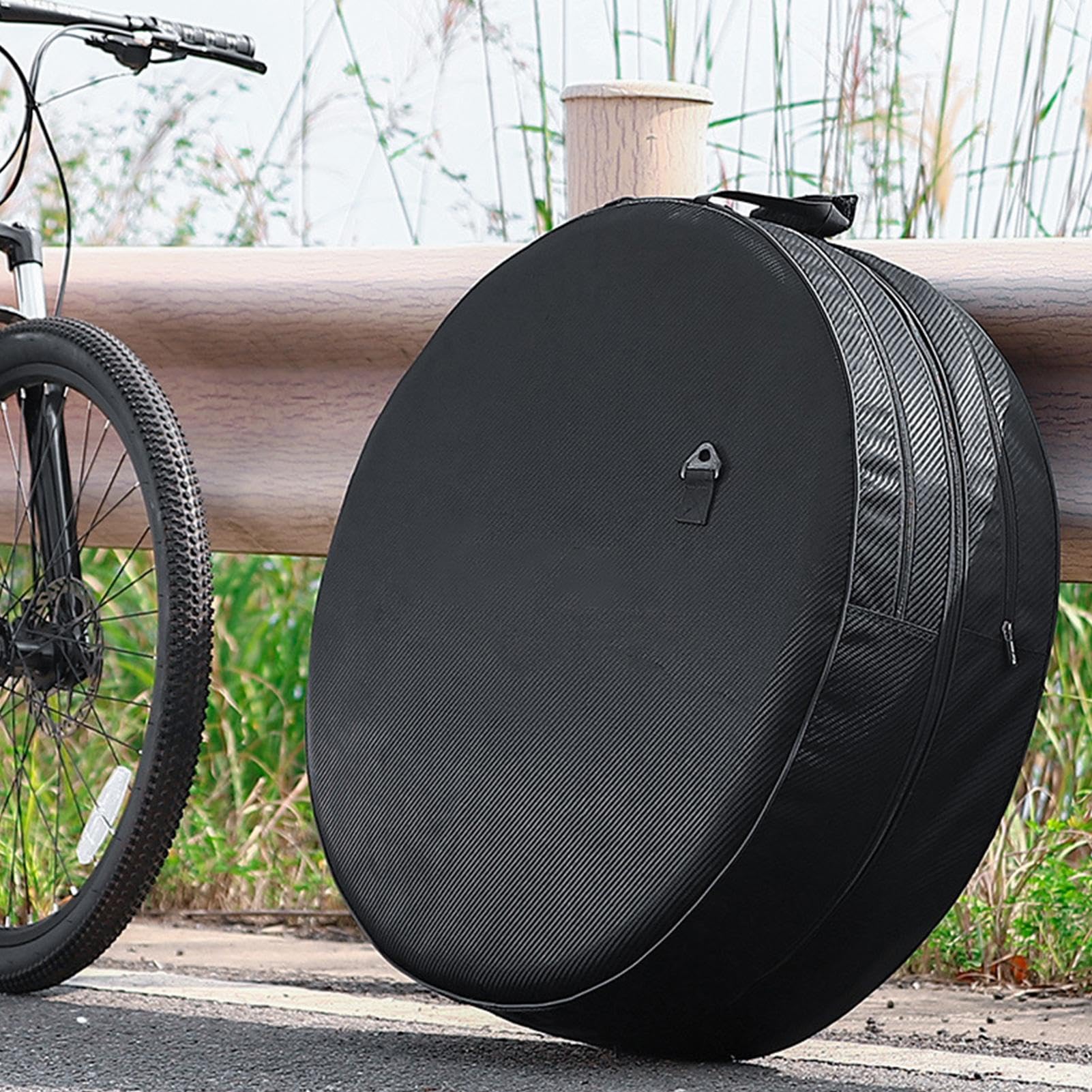 Bolsa de ruedas para bicicleta, de transporte para bicicleta