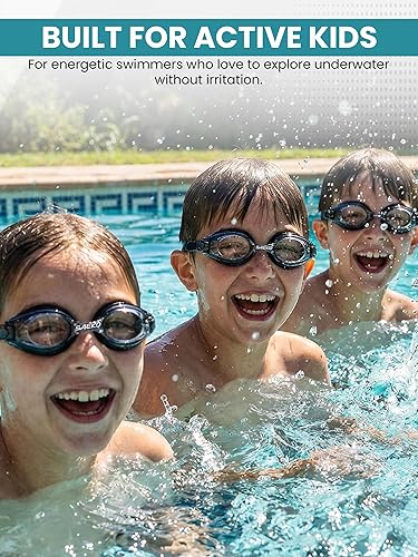 Miniatura 4 de SPORTS WORLD VISION Optical Swimming Goggles | Unisex Waterproof Diving Goggles for Children with Positive/Negative Diopters