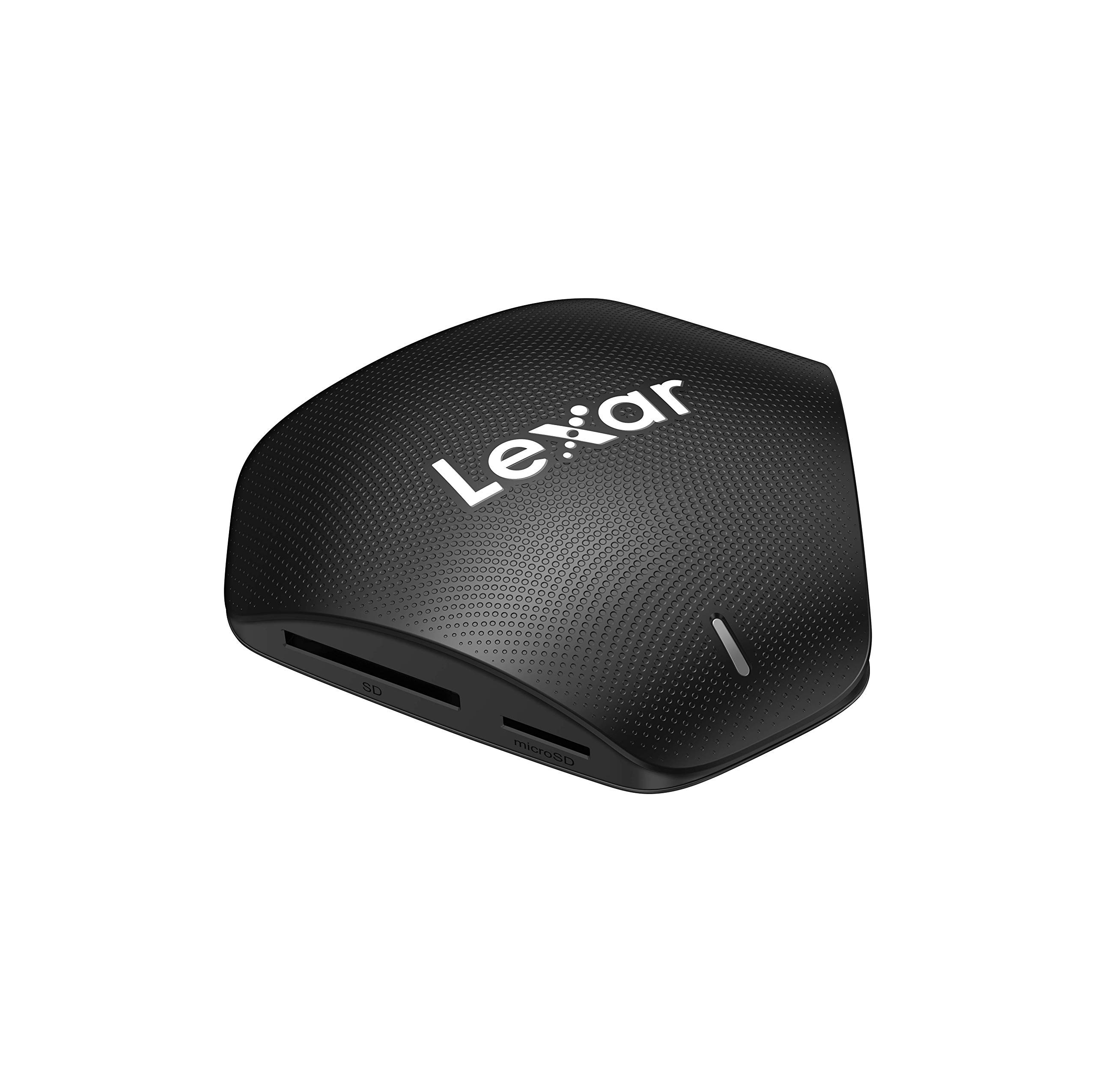 Lexar Lector Professional Multi-Card 3 en 1 USB 3.1 + Carte Professional 1667x 128 Go SDXC UHS-II