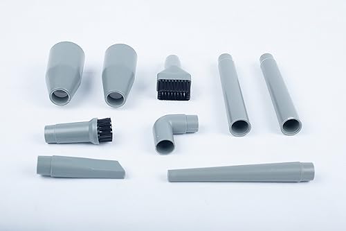 Miniatura 4 de SummitLink Mini aspiradora multifunción Micro adaptador para limpieza de teclado y puntos difíciles de alcanzar caben en todas las aspiradoras