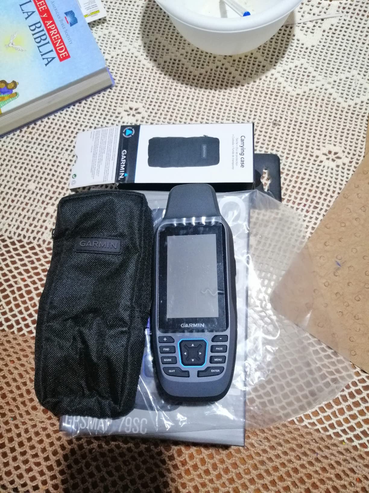 47/mo Finance Garmin GPSMAP 79sc, Marine GPS Handheld Preloaded With