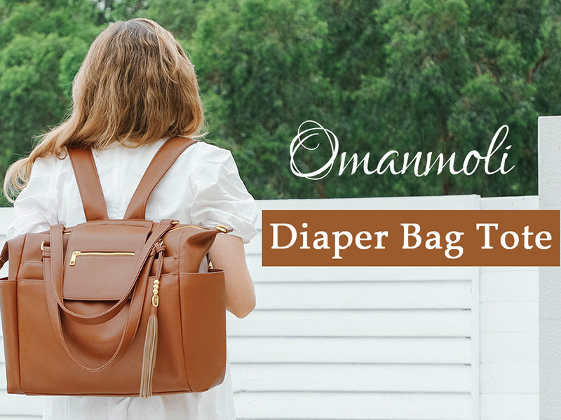 Skip Hop Backpack Baby Leather By Omanmoli Diaper Bag